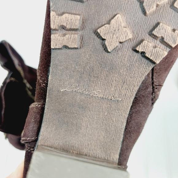 Women's Suede Ankle Boots - Picture 11 of 11